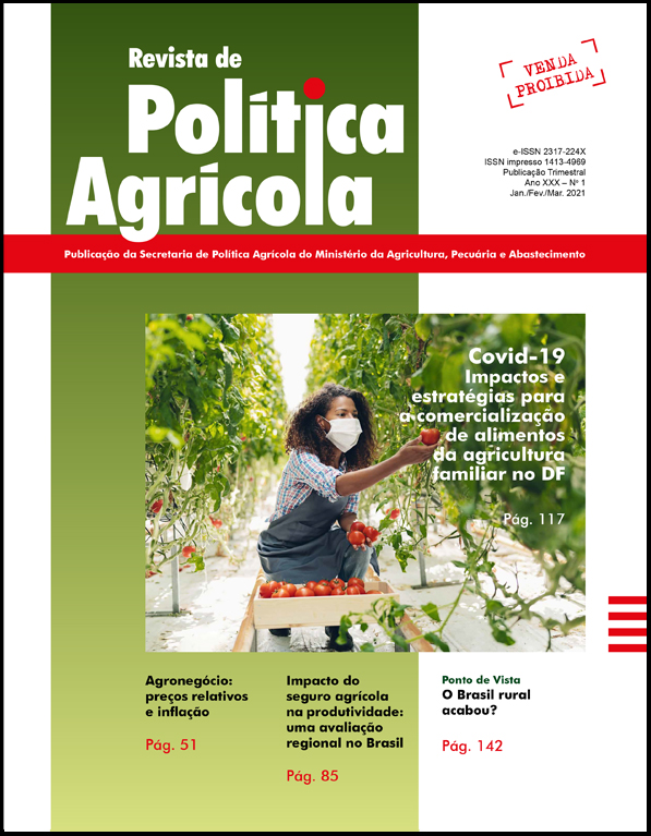 Revista de - Ministério da Agricultura